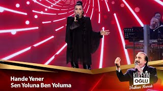 Hande Yener  Sen Yoluna Ben Yoluma [upl. by Akkina]