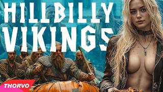 Vikings  Rise of the Rednecks Official AI Music Video [upl. by Eelana]