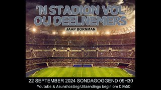 n Stadion vol ou deelnemers  Jaap Bornman [upl. by Ahsekin]