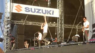 Kraftklub  KarlMarxStadt Live Highfield Festival 17082012 [upl. by Ytiak147]