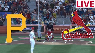 🔴LIVE 🔴Pittsburgh Pirates vs St louis cardinalsSept 18MLB THE SHOW 2024 MLB EN VIVO [upl. by Service]