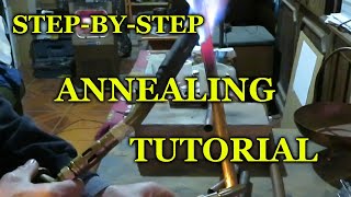 StepbyStep tutorial How to Anneal Copper Pipes [upl. by Ciapas344]