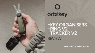 Orbitkey Review  Key Organiser Make Your Life Easier In 2024  Ring V2 Tracker V2 Included [upl. by Arleen357]