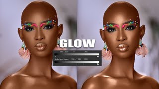 Make SKIN GLOW in Photoshop  Add Glow or Shine to skin in Photoshop  Photoshop Tutorial [upl. by El695]