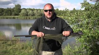 Prologic quick release landing net [upl. by Naujik]