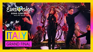 Angelina Mango  La Noia LIVE  Italy 🇮🇹  Grand Final  Eurovision 2024 [upl. by Atikel]