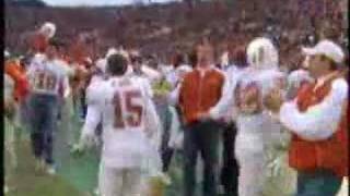 Texas vs Michigan 2005 Rose Bowl  Longhorn highlights [upl. by Egiedan]