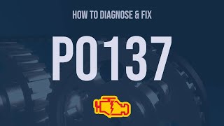 How to Diagnose and Fix P0137 Engine Code  OBD II Trouble Code Explain [upl. by Puto44]