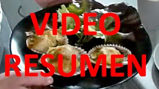 Video Resumen Ostiones al horno  receta base [upl. by Platus799]