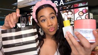 ASMR Sephora Kid Does Your Skincare at Sephora 💆‍♀️ Personal Attention Triggers  Skincare ASMR [upl. by Eihs238]