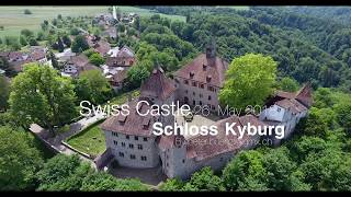 Swiss Castle Schloss Kyburg [upl. by Ydnar]