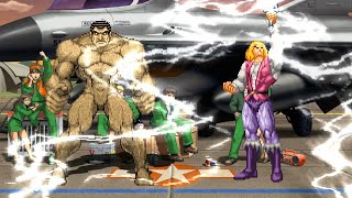 Sandman vs He man  High Awesome Level Fight [upl. by Anawit]