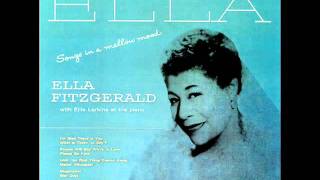 Ella Fitzgerald amp Ellis Larkins  Imagination [upl. by Garibald]