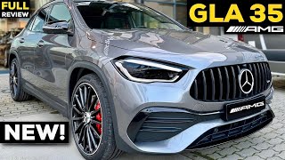 Is the NEW 2023 Mercedes GLA 35 AMG a GOOD Entry Level SUV FULL InDepth Review Exhaust 4MATIC [upl. by Leandra]