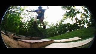 Backyard skatepark [upl. by Manas]