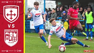 RFC  Guiseley AFC vs Radcliffe FC [upl. by Filippa]