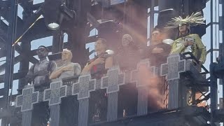 Rammstein in Oostende Belgium 28062024 Front row Part 1 [upl. by Corey]