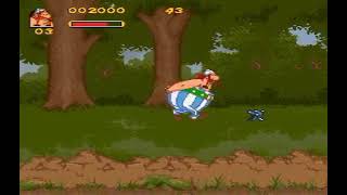 Asterix amp Obelix SNES [upl. by Asilat]