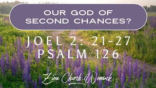 Our God of Second Chances  Zion Church at Womack October 20 2024 [upl. by Mariken]