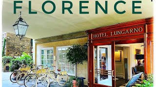 Hotel Lungarno Florence Italy 🇮🇹Room Tour [upl. by Sher]