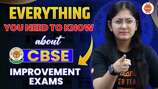 CBSE Improvement Exam 2024  How to Register for Improvement Exam  Complete Details [upl. by Grinnell]