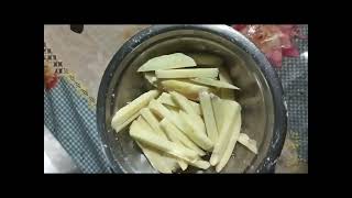 Homemade French fries recipe [upl. by Arodnahs]