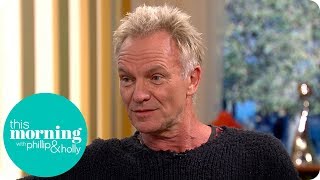 Sting Swaps the Stage for the Directors Chair for His New Newcastle Inspired Musical  This Morning [upl. by Ecyob]