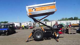 999A • 2020 Equipter RB4000 Roofing Trailer for sale [upl. by Dumanian33]