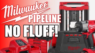 Milwaukee Pipeline New Tool Specs Prices Availability [upl. by Lekym67]