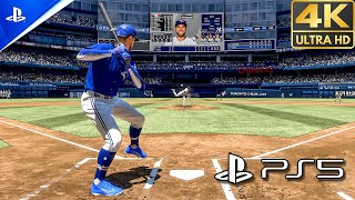 MLB The Show 23  PS5 4K 60FPS Gameplay [upl. by Jacobson]