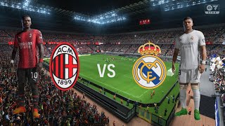 AC Milan vs Real Madrid  Club Friendly  Full match [upl. by Rellim]