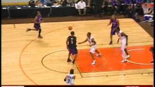 Vince Carter Dunk On Samuel Dalembert [upl. by Eenahs]