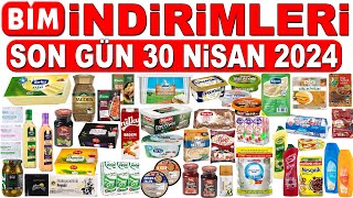 BİM İNDİRİMLERİ BU HAFTA  BİM NİSAN 2024 İNDİRİM KATALOĞU  BİM KAMPANYA İNDİRİMLERİ GIDA ÜRÜNLERİ [upl. by Down]