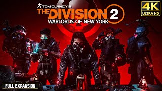 The Division 2 Warlords of New York  Full DLC Walkthrough PS5 4K 60FPS [upl. by Zenas]