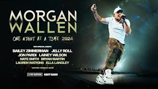 Morgan Wallen Indianapolis 2024 One Night at a Time Tour morganwallen concert lastnight singer [upl. by Rugen]