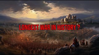 What is the LONGEST Conflict in History [upl. by Draneb]