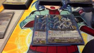 CardFight Vanguard Majesty Lord Blaster With the Break Ride Deck Profile [upl. by Emyaj771]