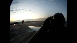 T38 Compressor Stall on Takeoff [upl. by Aynnek]