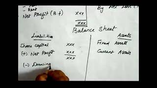 Financial Accounting tutorial Final Accounts in very simple way by kauserwise [upl. by Margreta]