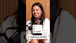 What’s the full form Of CPU shorts funny ytshorts [upl. by Niad]