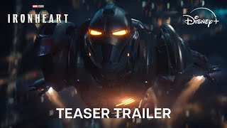 Marvels IRONHEART Official Teaser Trailer  Disney [upl. by Siram]