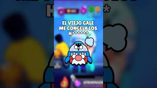 GALE ME LOS CONGELA 🥶🥶🥶 brawlstars supercell gaming [upl. by Nolly]