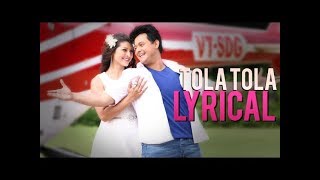 Tola Tola  Song With Lyrics  Bela Shende Amitraj  Tu Hi Re  Swwapnil Sai Tejaswini  Amitraj [upl. by Nwaf]