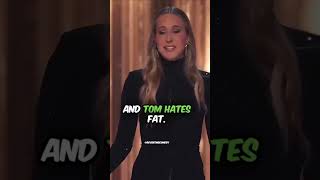 Tom Brady Dragged By Nikki Glaser At Roast 🤣🤣 tombrady roast comedy [upl. by Gonagle]