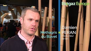 Biogaz Europe 2019 Injection groupée de biométhane par portage Damien PERAN Methagris du Blavet [upl. by Culliton529]