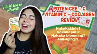 POTEN CEE COLLAGEN REVIEW  WHAT IS COLLAGEN  Allyshajoyce Delacruz [upl. by Aihcropal755]