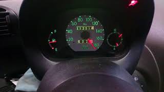 Fiat Seicento TURBO 200KM VMAX 200 [upl. by Enaitsirk]