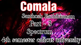 Comala by santhosh Eachikkanam summary In Malayalam Part 3Fourth sem English Spectrum [upl. by Annayrb129]