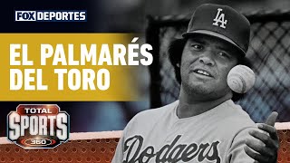 El palmarés de Fernando Valenzuela Total Sports [upl. by Ramled]