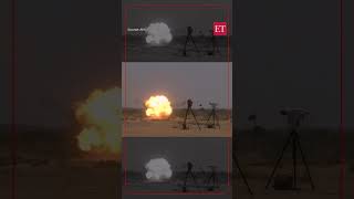 DRDO successfully testfires indigenous manportable antitank missile in Jaisalmer [upl. by Haseena]